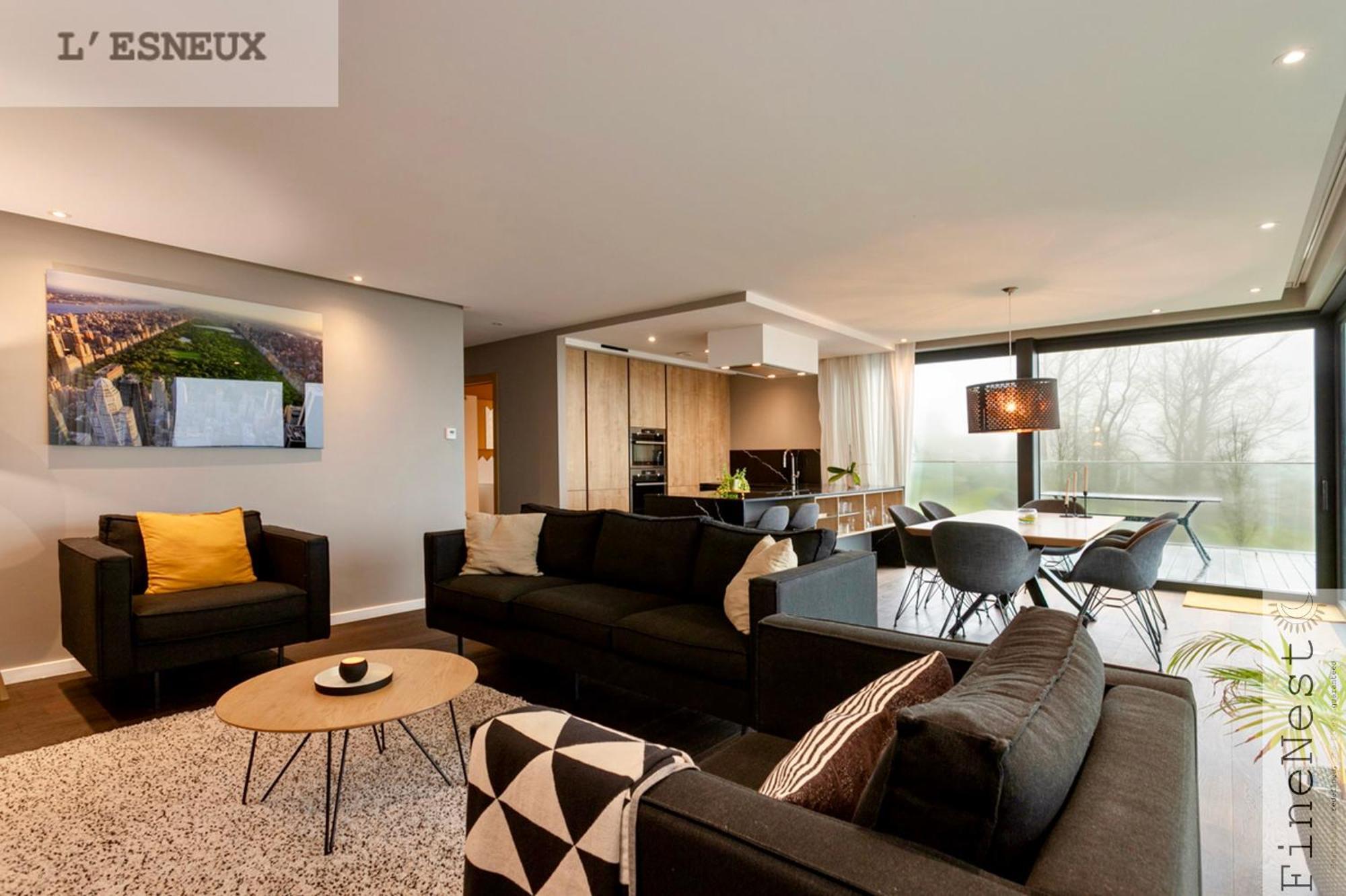 Residence De 4 Appartements Luxueux - 2 Ch X 4 - "Tilff Le Mont" By Finenest Exterior foto