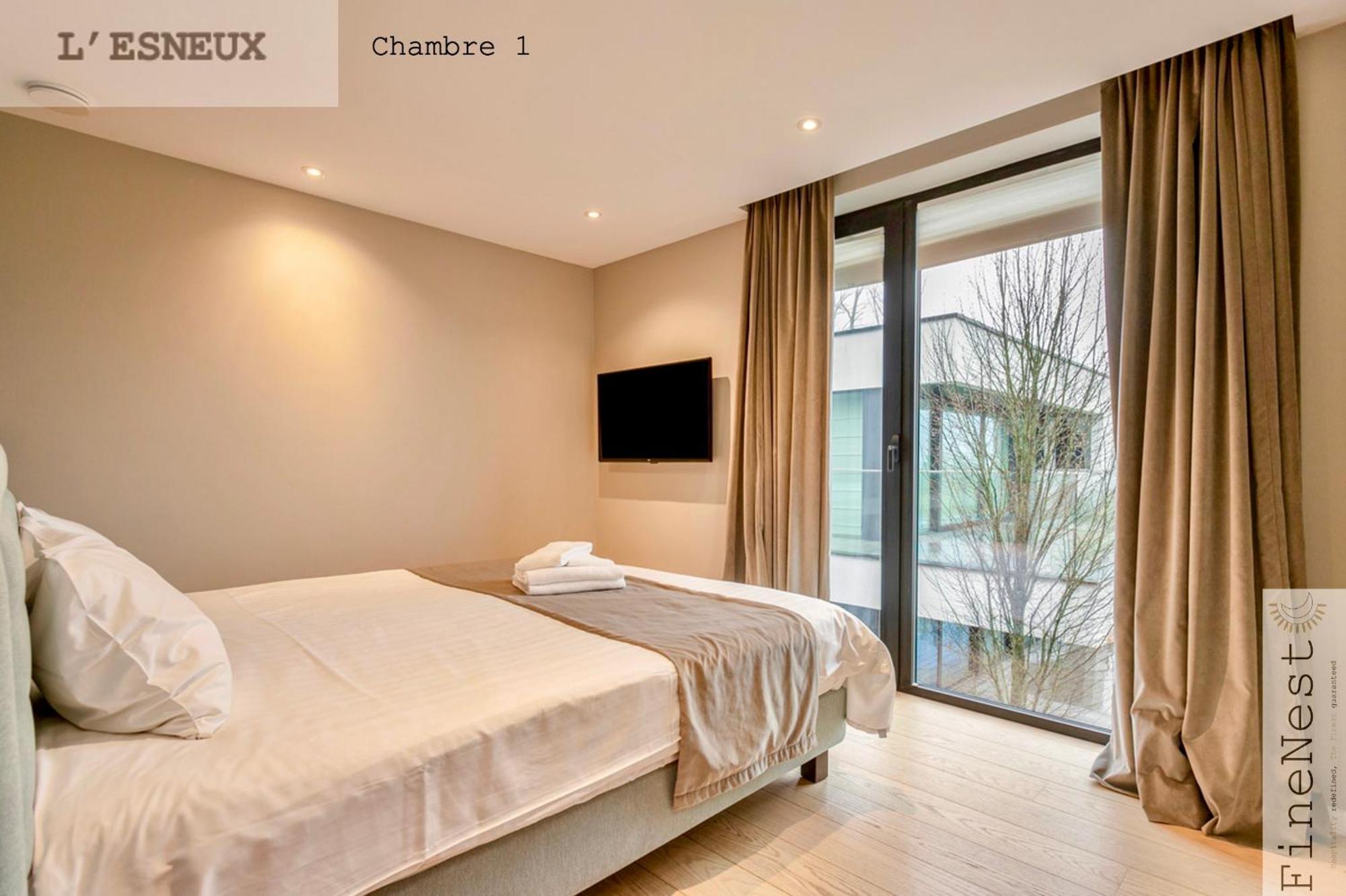 Residence De 4 Appartements Luxueux - 2 Ch X 4 - "Tilff Le Mont" By Finenest Exterior foto