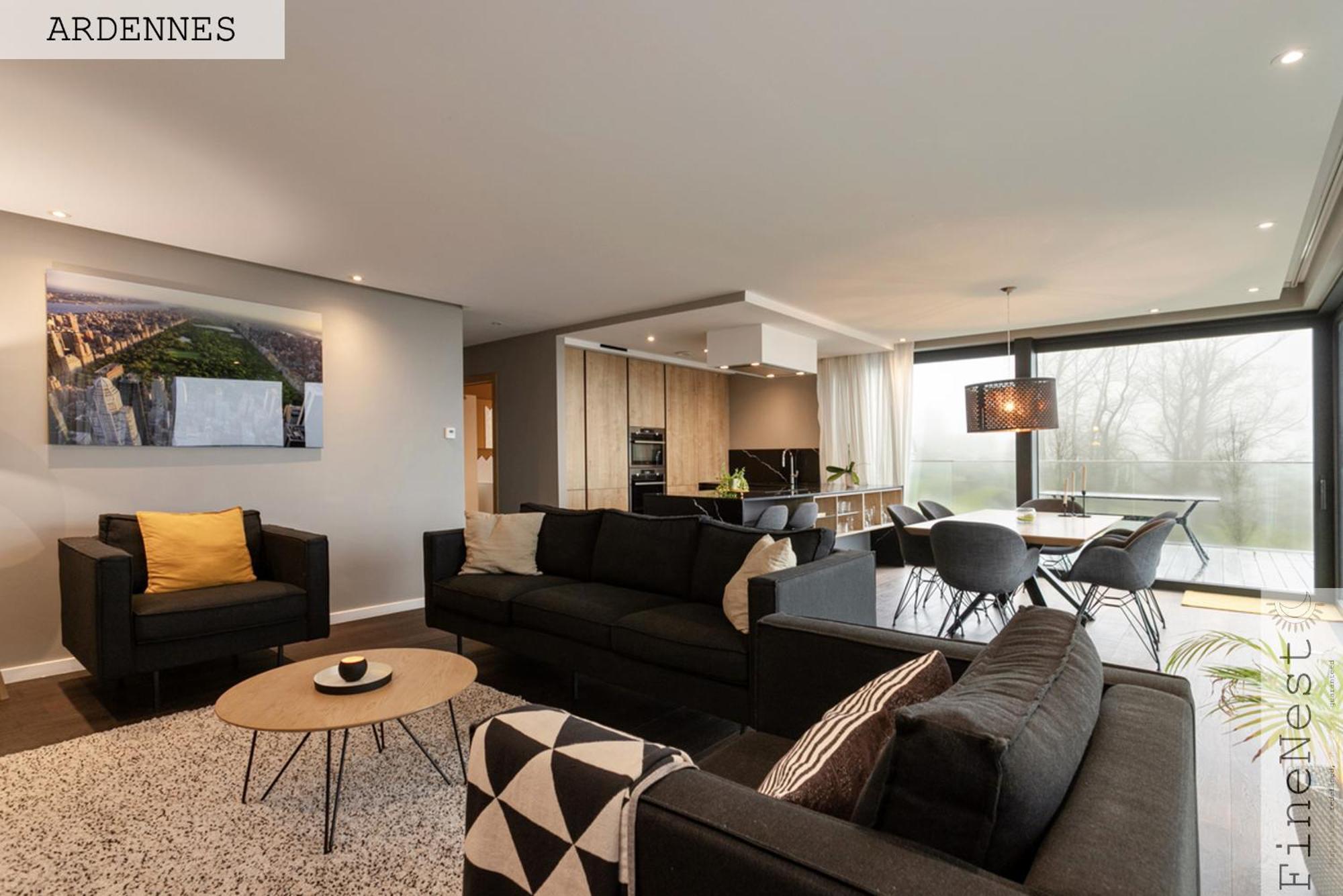 Residence De 3 Appartements Luxueux - 2 Ch X 3 - "Tilff Le Mont" By Finenest Exterior foto