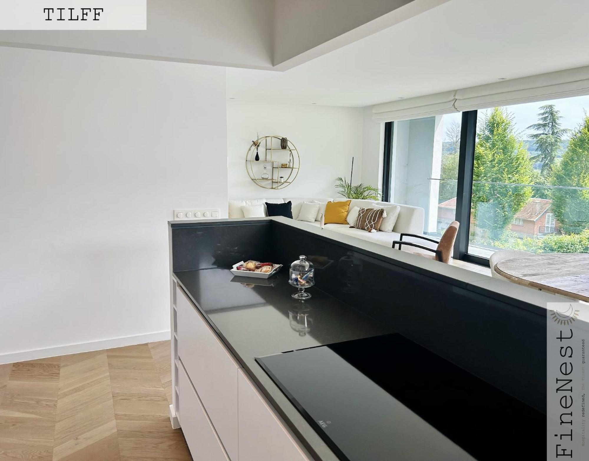 Residence De 3 Appartements Luxueux - 2 Ch X 3 - "Tilff Le Mont" By Finenest Exterior foto