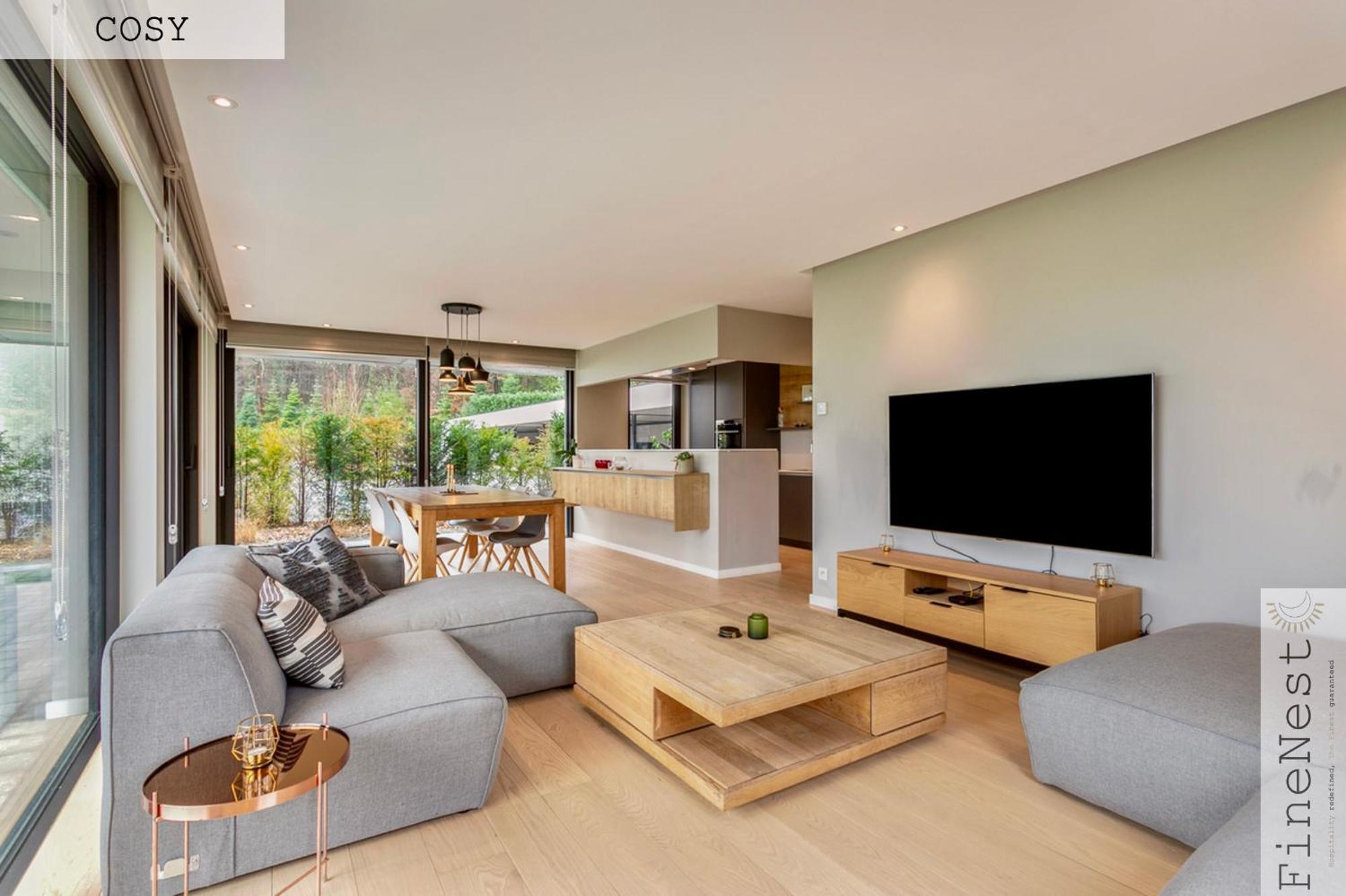 Residence De 3 Appartements Luxueux - 2 Ch X 3 - "Tilff Le Mont" By Finenest Exterior foto