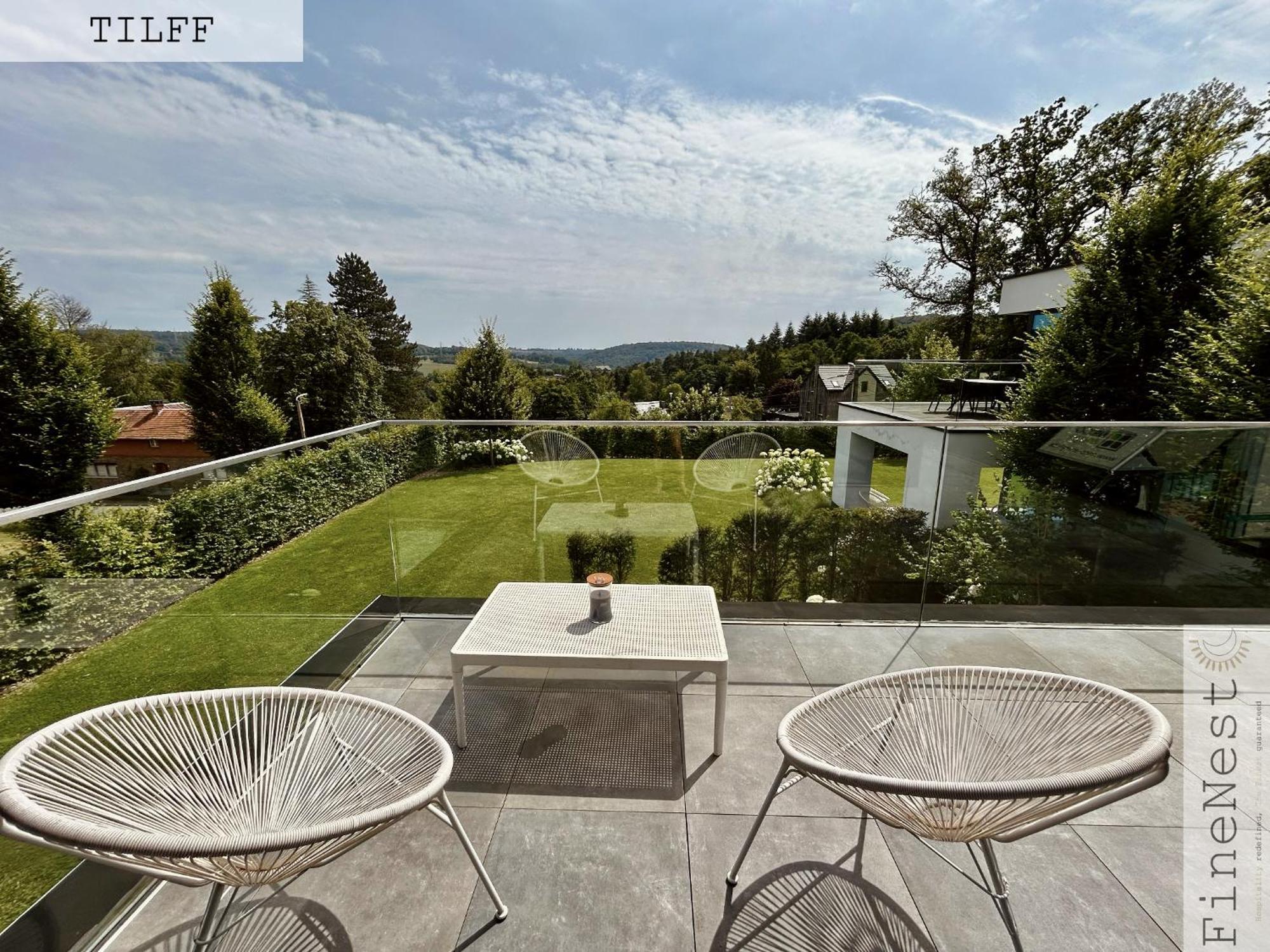 Residence De 3 Appartements Luxueux - 2 Ch X 3 - "Tilff Le Mont" By Finenest Exterior foto