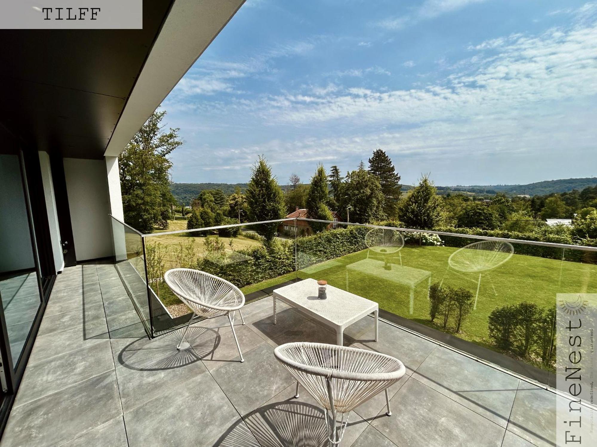 Residence De 3 Appartements Luxueux - 2 Ch X 3 - "Tilff Le Mont" By Finenest Exterior foto