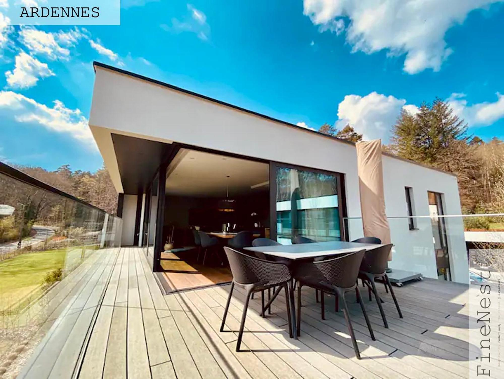 Residence De 3 Appartements Luxueux - 2 Ch X 3 - "Tilff Le Mont" By Finenest Exterior foto